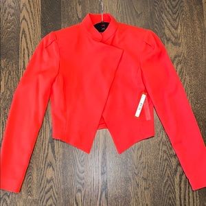 NWT | Alice + Olivia Red jacket